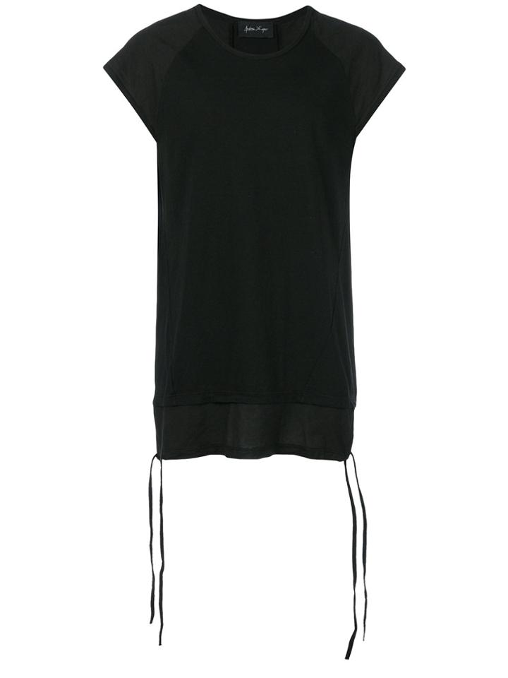 Andrea Ya'aqov Plain Vest - Black