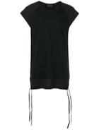 Andrea Ya'aqov Plain Vest - Black