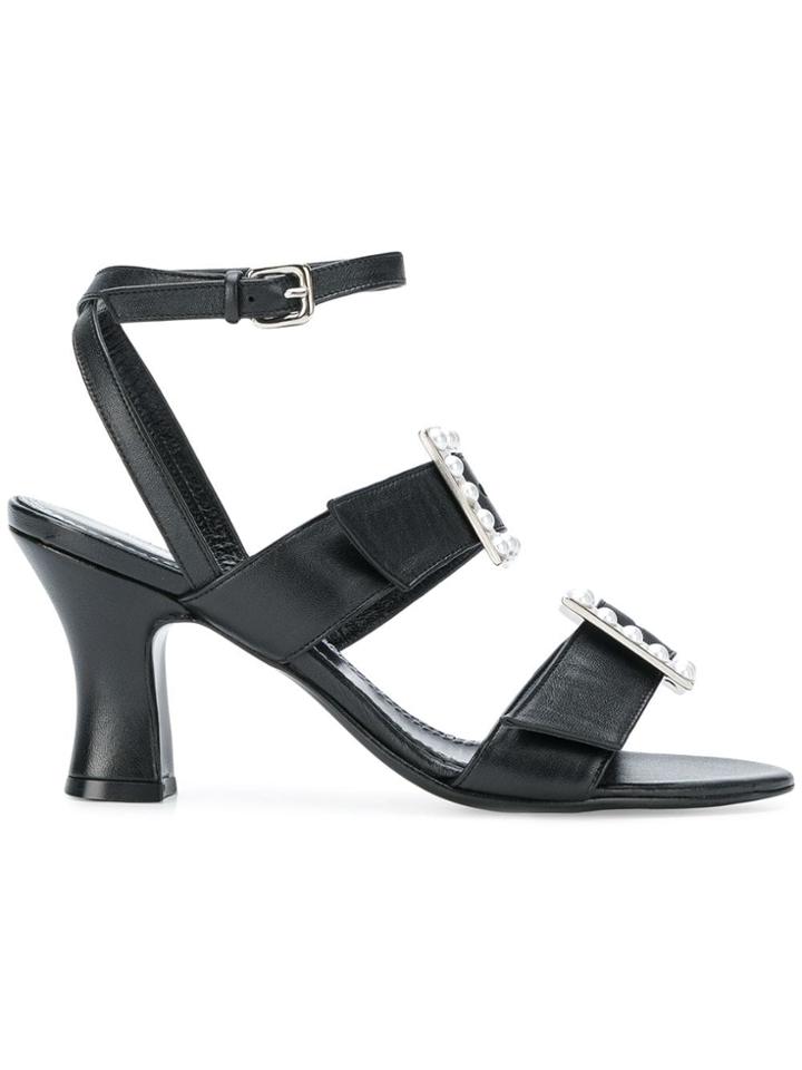 Nicole Saldaña Julia Sandals - Black