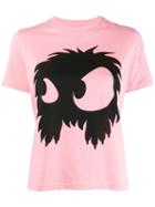 Mcq Alexander Mcqueen Chester Monster Print T-shirt - Pink