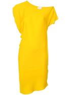 Milly Off-the-shoulder Dress - Yellow & Orange