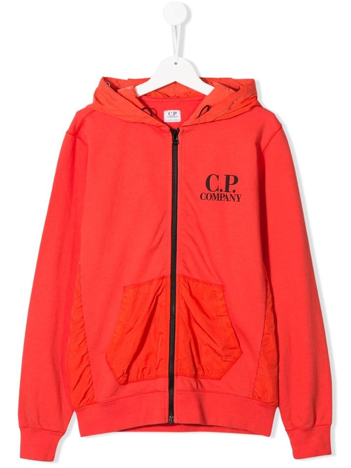Cp Company Kids Teen Rain Jacket - Red