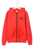 Cp Company Kids Teen Rain Jacket - Red