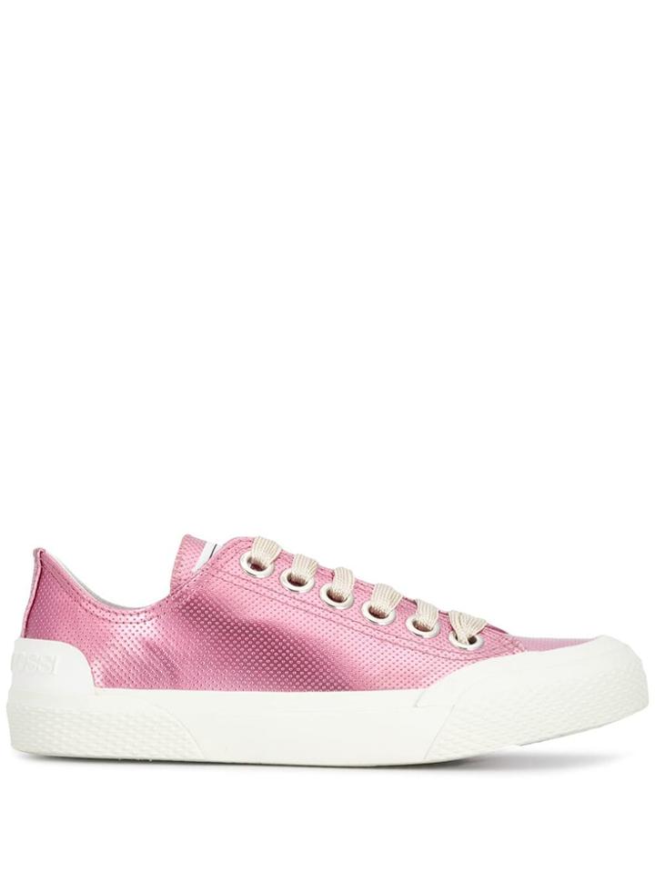 Sergio Rossi Riviera Sneakers - Pink