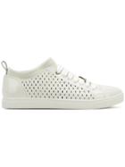 Vivienne Westwood Perforated Sneakers - White