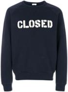 Closed Logo Sweatshirt - Blue