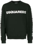 Dsquared2 Logo Crewneck Sweatshirt - Black