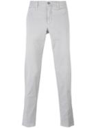 Pt01 Classic Chinos, Men's, Size: 52, Grey, Cotton/spandex/elastane