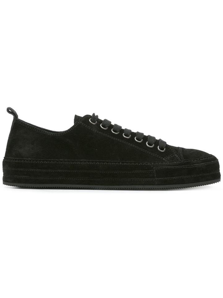 Ann Demeulemeester Lace-up Sneakers - Black