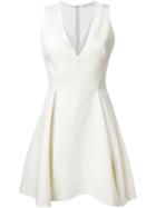 Victoria Beckham V-neck Skater Dress