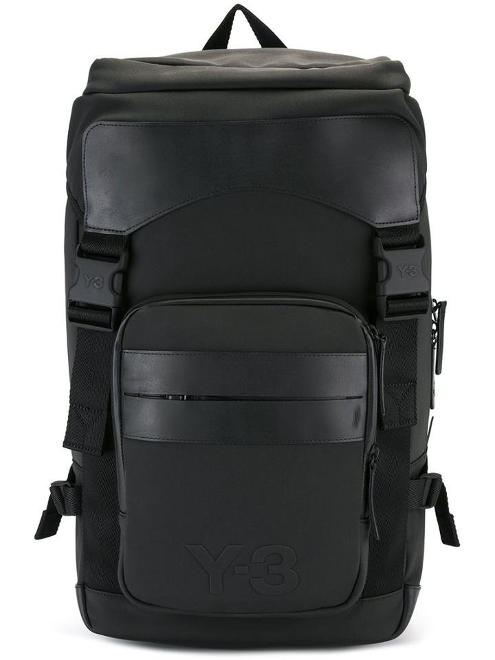 Y-3 Buckle Detail Backpack