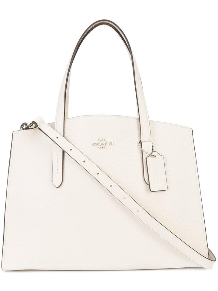 Coach Charlie Carryall Bag - White