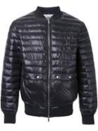 Iceberg Zipped Padded Jacket, Men's, Size: 48, Black, Polyamide