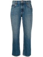 Isabel Marant Étoile Cropped Straight Jeans - Blue