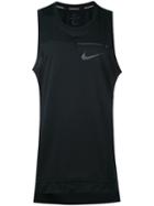 Nike - Zip Detail Vest - Men - Polyester - L, Black, Polyester
