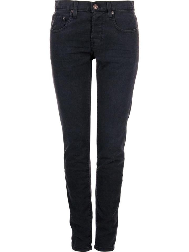 6397 'boy' Slim-fit Jeans, Size: 26, Blue, Cotton/polyester/polyurethane
