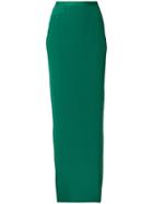 Rick Owens Fitted Skirt - Green