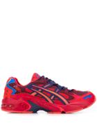 Asics Lace Up Sneakers - Red