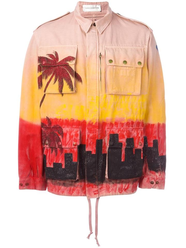 Faith Connexion Ballerine Shirt Jacket - Pink & Purple