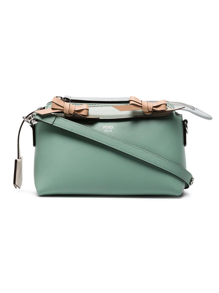 Fendi Green By The Way Mini Leather Bag