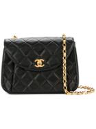 Chanel Vintage Turn-lock Bijou Chain Bag - Black