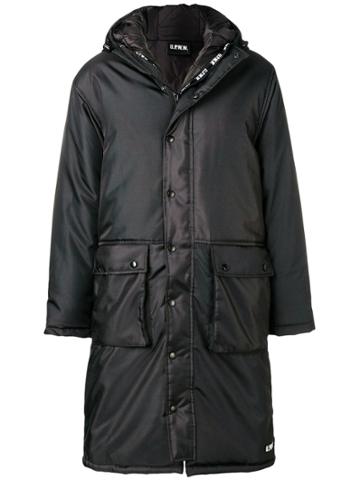 Upww Hooded Coat - Black