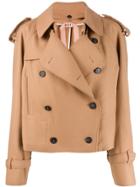 Nº21 Double Breasted Jacket - Neutrals