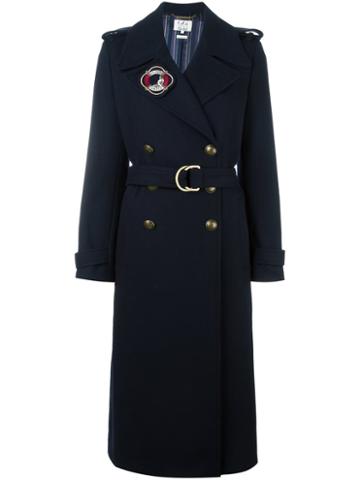 Tommy Hilfiger Tommy X Gigi Hadid Double Breasted Belted Coat
