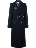 Tommy Hilfiger Tommy X Gigi Hadid Double Breasted Belted Coat