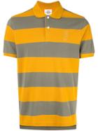 Kent & Curwen Striped Polo Shirt - Yellow