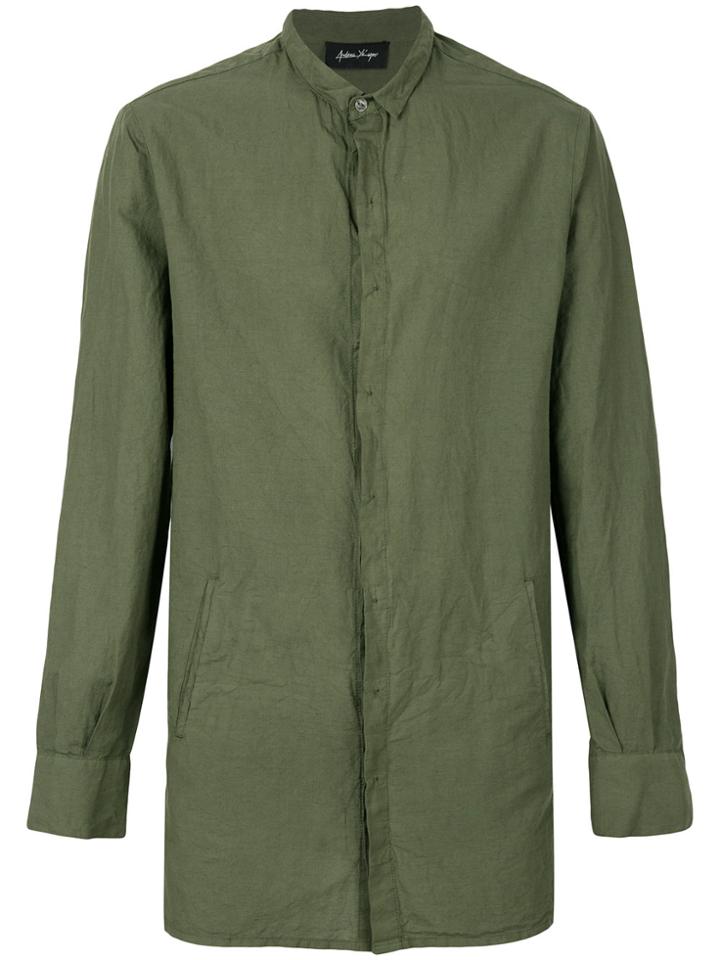 Andrea Ya'aqov Plain Shirt - Green