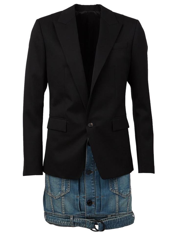 Juun.j Layered Blazer
