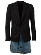 Juun.j Layered Blazer