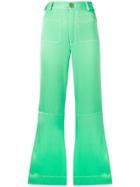 See By Chloé Flared Trousers - Green