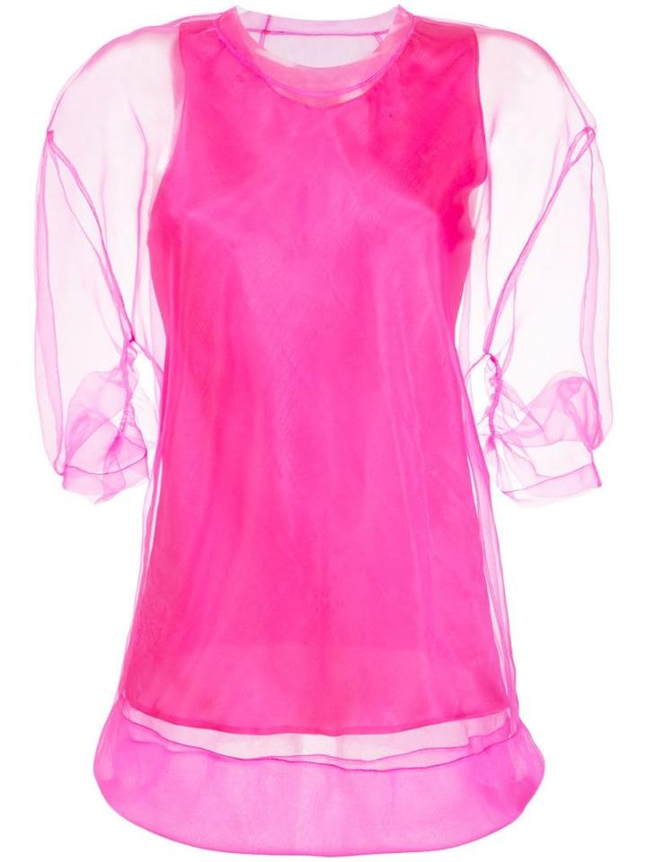 Gloria Coelho Plain Top - Pink