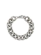 Emanuele Bicocchi Curb Chain Bracelet - Silver