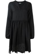 P.a.r.o.s.h. 'leena' Dress, Women's, Size: Medium, Grey, Acrylic/polyester/wool/virgin Wool