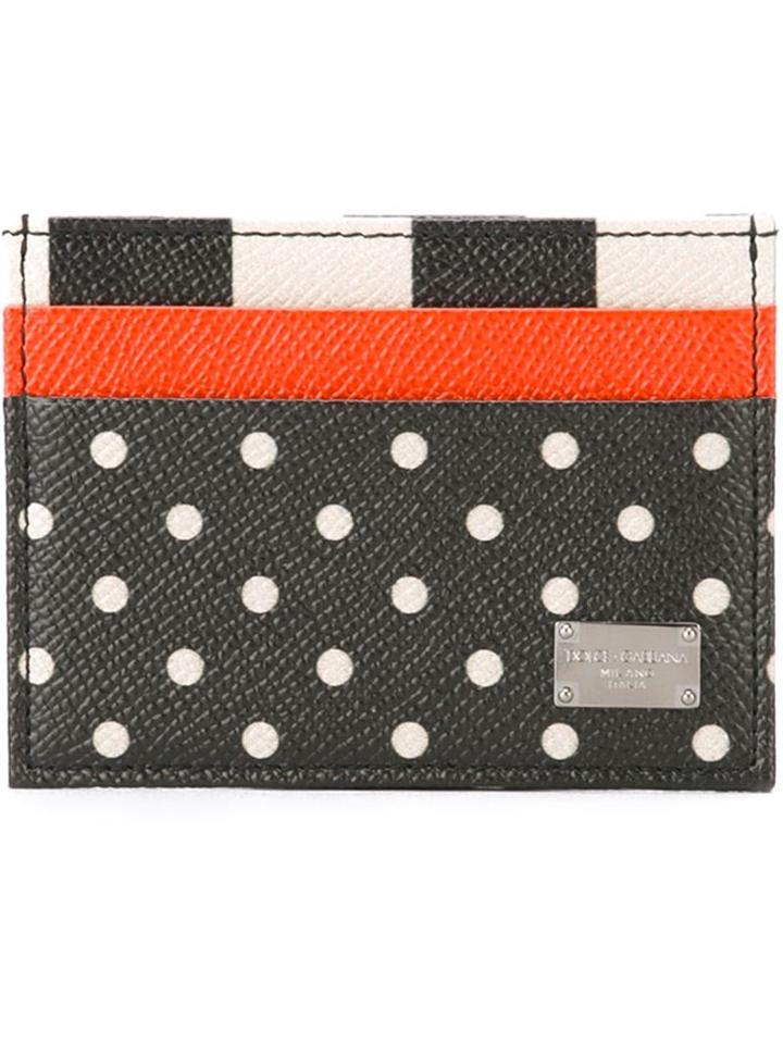 Dolce & Gabbana Multi Print Card Holder