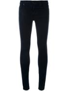 Nobody Denim Geo Skinny Jeans, Women's, Size: 26, Blue, Cotton/elastodiene/polyester