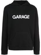 The Elder Statesman Garage Hoodie - Black