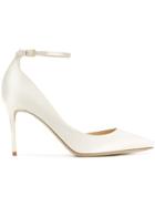 Jimmy Choo Lucy 85 Pumps - White