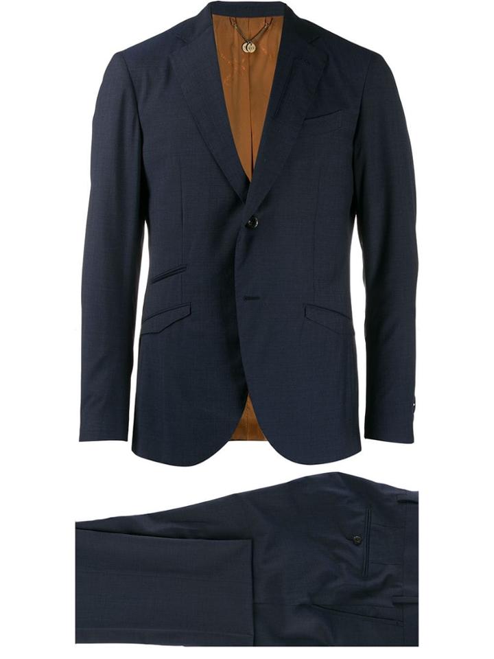 Maurizio Miri Richard Arold Suit - Blue