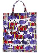The Beatles X Comme Des Garçons Printed Tote Bag - Neutrals