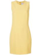 Moschino Pre-owned Sleeveless Shift Dress - Yellow
