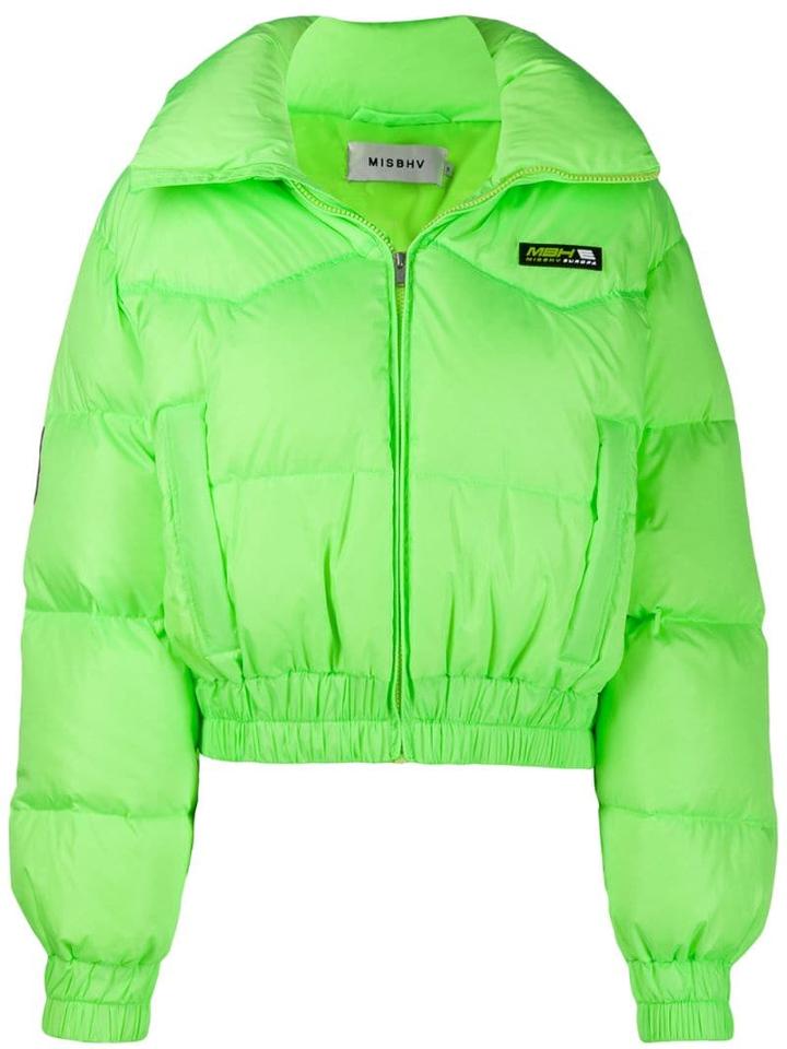 Misbhv Logo Patch Jacket - Green