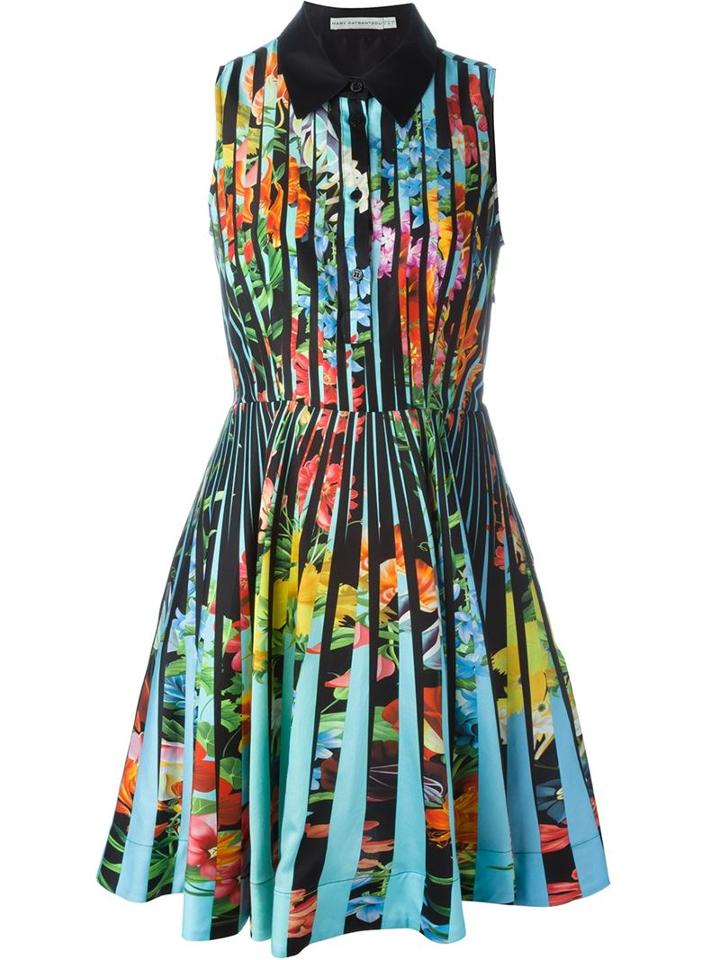 Mary Katrantzou 'dew' Blouse Dress