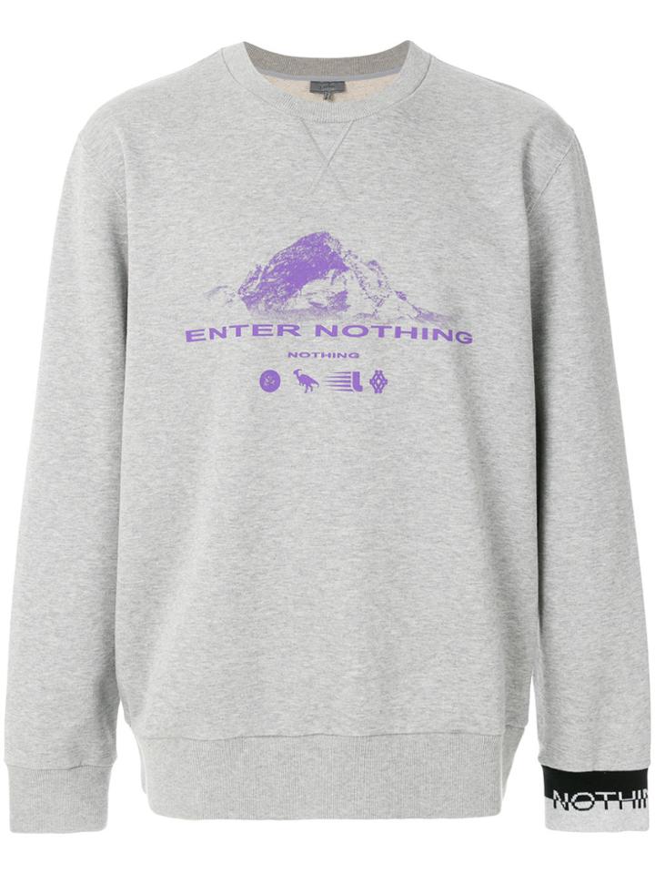 Lanvin Enter Nothing Sweatshirt - Grey