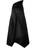 Yang Li Asymmetric Maxi Skirt