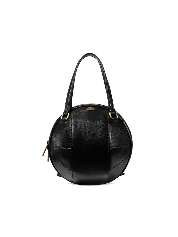 Gucci Borsa Shopping A Forma Di Palla Da Basket - Black
