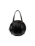 Gucci Borsa Shopping A Forma Di Palla Da Basket - Black
